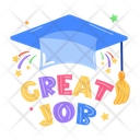 پیش‌نمایش فایل great-job-9798492 از پک استیکرهای تبریک