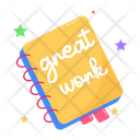 پیش‌نمایش فایل great-work-9798496 از پک استیکرهای تبریک
