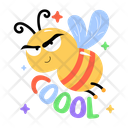پیش‌نمایش فایل honey-bee-9798679 از پک استیکرهای تبریک