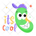 پیش‌نمایش فایل its-cool-9798691 از پک استیکرهای تبریک