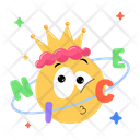 پیش‌نمایش فایل king-emoji-9798614 از پک استیکرهای تبریک