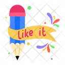 پیش‌نمایش فایل like-it-9798497 از پک استیکرهای تبریک