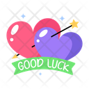 پیش‌نمایش فایل luck-typography-9798674 از پک استیکرهای تبریک