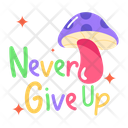 پیش‌نمایش فایل never-give-up-9798602 از پک استیکرهای تبریک