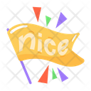 پیش‌نمایش فایل nice-9798592 از پک استیکرهای تبریک