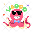 پیش‌نمایش فایل octopus-emoji-9798669 از پک استیکرهای تبریک