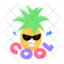 پیش‌نمایش فایل pineapple-emoji-9798672 از پک استیکرهای تبریک
