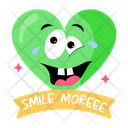 پیش‌نمایش فایل smile-more-9798686 از پک استیکرهای تبریک