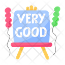 پیش‌نمایش فایل very-good-9798657 از پک استیکرهای تبریک