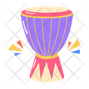 پیش‌نمایش فایل african-drum-9831688 از پک استیکرهای کارناوال ریو