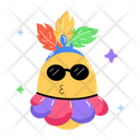 پیش‌نمایش فایل feather-emoji-9831693 از پک استیکرهای کارناوال ریو