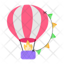 پیش‌نمایش فایل hot-balloon-9831741 از پک استیکرهای کارناوال ریو
