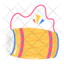 پیش‌نمایش فایل mridangam-drum-9831699 از پک استیکرهای کارناوال ریو
