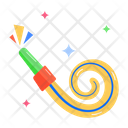 پیش‌نمایش فایل party-blower-9831726 از پک استیکرهای کارناوال ریو