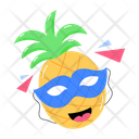 پیش‌نمایش فایل pineapple-emoji-9831714 از پک استیکرهای کارناوال ریو