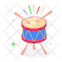 پیش‌نمایش فایل snare-drum-9831682 از پک استیکرهای کارناوال ریو