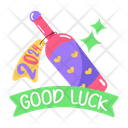 پیش‌نمایش فایل good-luck-9831631 از پک استیکرهای سال نو مبارک