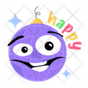 پیش‌نمایش فایل happy-emoji-9831641 از پک استیکرهای سال نو مبارک
