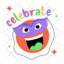 پیش‌نمایش فایل masquerade-emoji-9831650 از پک استیکرهای سال نو مبارک
