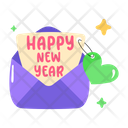 پیش‌نمایش فایل new-year-greeting-9831619 از پک استیکرهای سال نو مبارک