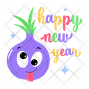 پیش‌نمایش فایل onion-emoji-9831662 از پک استیکرهای سال نو مبارک