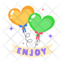 پیش‌نمایش فایل balloons-9797867 از پک استیکرهای تولد