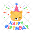 پیش‌نمایش فایل bear-birthday-9797790 از پک استیکرهای تولد