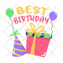 پیش‌نمایش فایل best-birthday-9797794 از پک استیکرهای تولد
