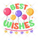پیش‌نمایش فایل best-wishes-9797904 از پک استیکرهای تولد