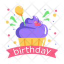 پیش‌نمایش فایل birthday-cupcake-9797889 از پک استیکرهای تولد