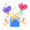 پیش‌نمایش فایل birthday-gift-9797890 از پک استیکرهای تولد