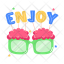 پیش‌نمایش فایل birthday-glasses-9797804 از پک استیکرهای تولد
