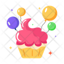 پیش‌نمایش فایل birthday-muffin-9797831 از پک استیکرهای تولد