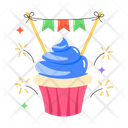 پیش‌نمایش فایل birthday-muffin-9797891 از پک استیکرهای تولد