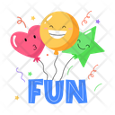 پیش‌نمایش فایل emoji-balloons-9797838 از پک استیکرهای تولد