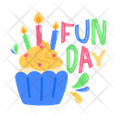 پیش‌نمایش فایل fun-day-9797869 از پک استیکرهای تولد