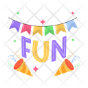 پیش‌نمایش فایل fun-word-9797858 از پک استیکرهای تولد
