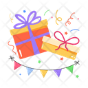 پیش‌نمایش فایل gifts-9797854 از پک استیکرهای تولد