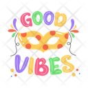 پیش‌نمایش فایل good-vibes-9797787 از پک استیکرهای تولد