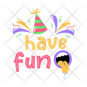 پیش‌نمایش فایل have-fun-9797788 از پک استیکرهای تولد