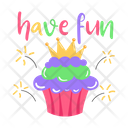 پیش‌نمایش فایل muffin-9797863 از پک استیکرهای تولد
