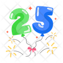 پیش‌نمایش فایل number-balloons-9797900 از پک استیکرهای تولد