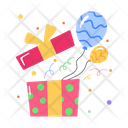 پیش‌نمایش فایل open-gift-9797870 از پک استیکرهای تولد