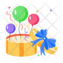 پیش‌نمایش فایل open-gift-9797901 از پک استیکرهای تولد