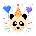 پیش‌نمایش فایل panda-birthday-9797883 از پک استیکرهای تولد
