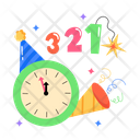 پیش‌نمایش فایل party-countdown-9797821 از پک استیکرهای تولد