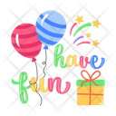 پیش‌نمایش فایل party-fun-9797809 از پک استیکرهای تولد