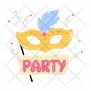 پیش‌نمایش فایل party-mask-9797805 از پک استیکرهای تولد