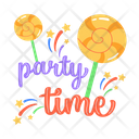 پیش‌نمایش فایل party-time-9797815 از پک استیکرهای تولد