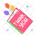 پیش‌نمایش فایل book-thanks-9790019 از پک استیکرهای تشکر